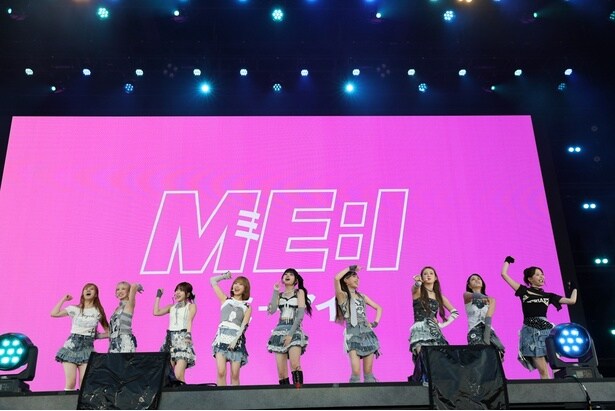 「Lemino MUSIC FES - LAPONE DAY in EXPO -」に登場したME:I