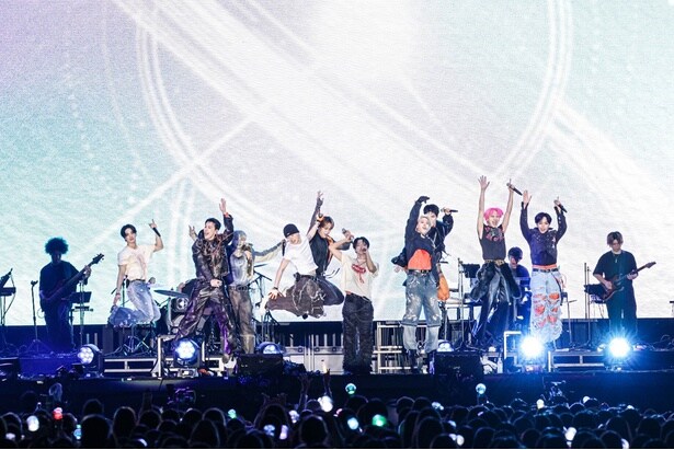 JO1、INI、DXTEEN、ME:I、IS:SUEが熱狂のステージを繰り広げる…「Lemino MUSIC FES - LAPONE DAY in EXPO -」開催