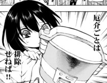 炊飯器の頭を持つ男と家族のいない少女…情が芽生え一緒に暮らす話が「疑似家族最高過ぎる」【漫画】