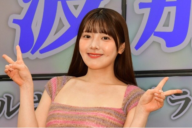 美波那緒がDVD発売記念イベントを開催