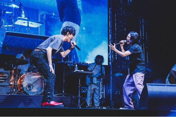 横山裕＆渋谷すばるが対バンイベントを開催