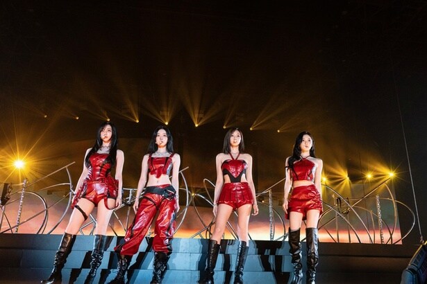 「2025 aespa LIVE TOUR – SYNK : aeXIS LINE – in JAPAN」より