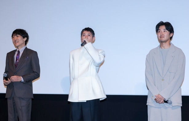 映画「次元を超える」Dolby Atmos完成披露試写会より