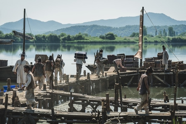 「濁流」場面写真