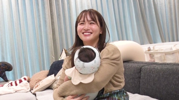 元HKT48ゆうこすの「チーム子育て」に共感　赤ちゃんの情報をアプリで共有し、家事も夫と完全分担＜ダマってられない女たち 2＞