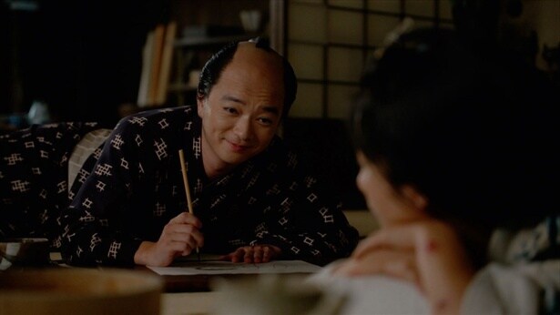 歌麿(染谷将太)の何度目かの悲劇に視聴者も絶句