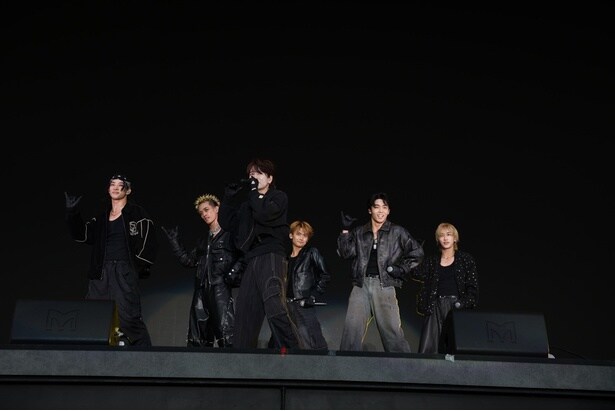 「Lemino MUSIC FES - BEYOND EXPO STAGE -」に登場したWATWING