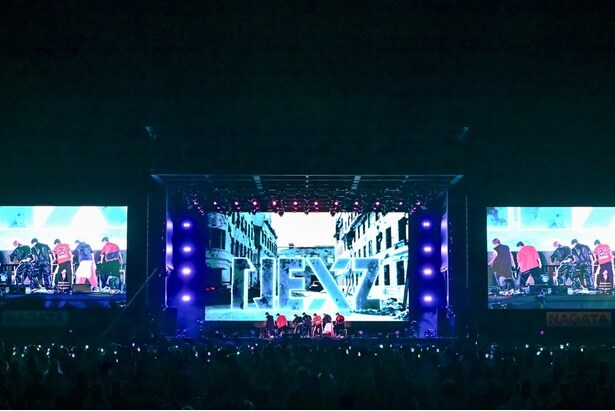 WATWING、MAZZEL、NEXZが万博で迫力満点のパフォーマンス…「Lemino MUSIC FES - BEYOND EXPO STAGE -」開催