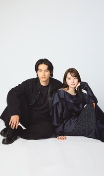 水上恒司、3回目の共演の山田杏奈から「自分も奮い立つような刺激を受けています」＜シナントロープ＞