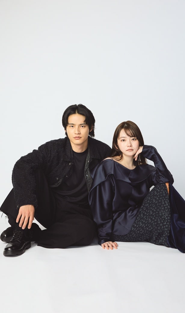 水上恒司、3回目の共演の山田杏奈から「自分も奮い立つような刺激を受けています」＜シナントロープ＞