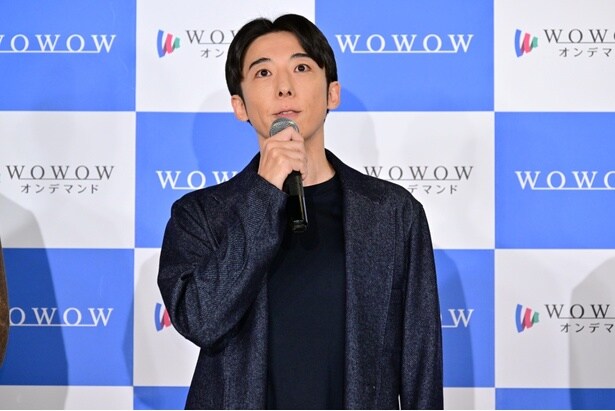 高橋一生が「1972 渚の螢火」完成報告会に登壇