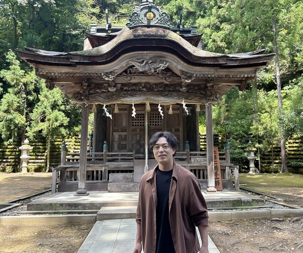 飯田洋輔が地元・福井で伝統の“うなぎ筒漁”＆“和紙漉き”を体験　うなぎ漁は「2回やらかしてます(笑)」＜美しい日本に出会う旅＞