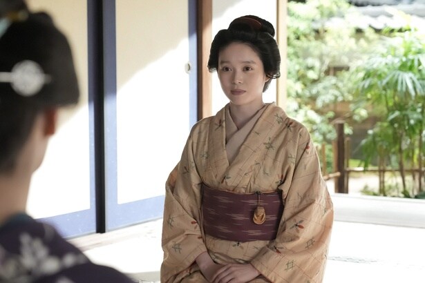 結婚を目指すトキ(高石あかり)