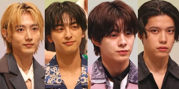 4人集結に「ありがたや」…駒木根葵汰＆新原泰佑＆宇佐卓真＆南雲奨馬のオフショットに反響＜２５時、赤坂で Season２＞