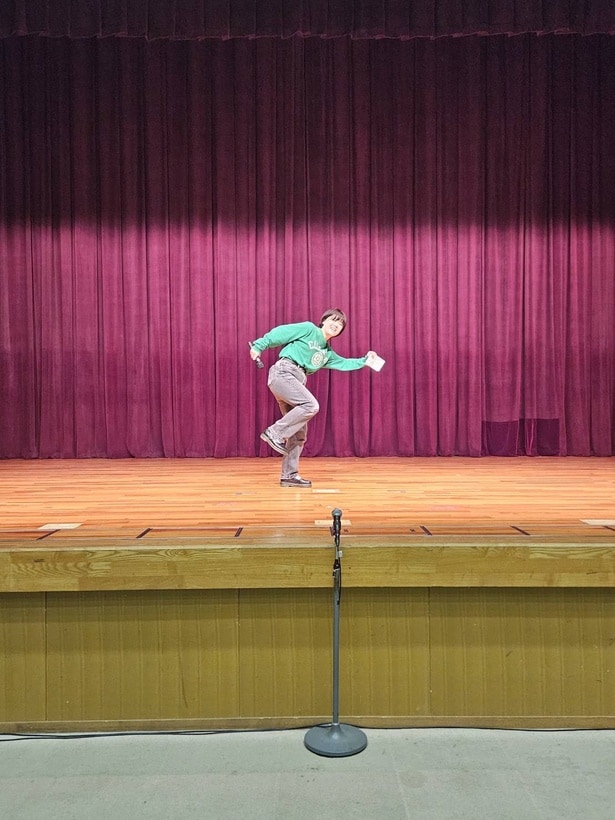 「私の大好きな大阪のライブ。最後になってしまったこの日、内心めちゃくちゃさびしかった。またね」