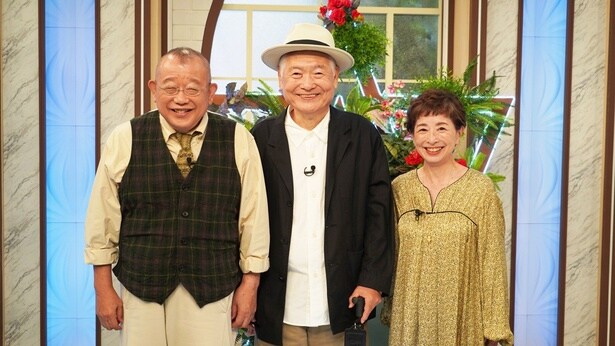10月13日(月)の「鶴瓶ちゃんとサワコちゃん」に南伸坊が出演