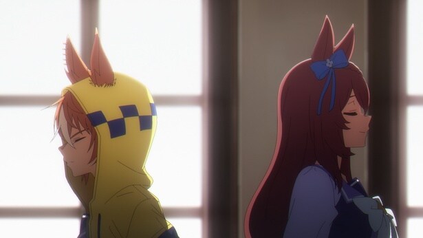 アニメ「ウマ娘 シンデレラグレイ」第14話より