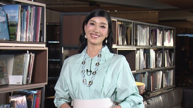 「TOKYO  1weekストーリー」でナビゲーターを務めるアンミカ