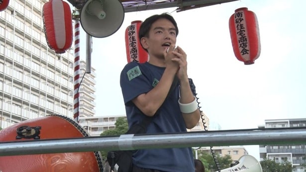 10月9日(木)放送回では、6年ぶりの祭り復活に奮闘する大学生に密着する