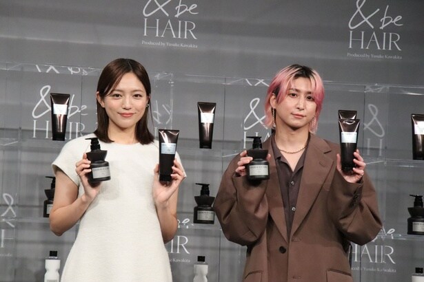 佐久間大介、川口春奈が出演するCMが公開