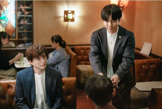 【写真】城田優“河都”と、増田貴久“矢崎”に殺人の疑惑がかかる