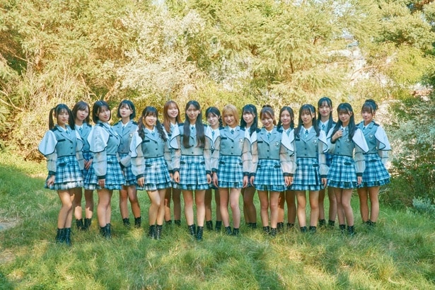 NMB48 32thシングル「青春のデッドライン」のアーティスト写真とジャケット写真が公開