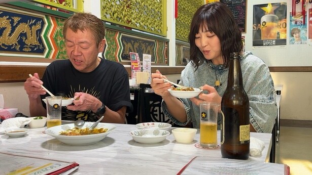 町中華でおなじみの「カレーの頭」に、角田の感想は？