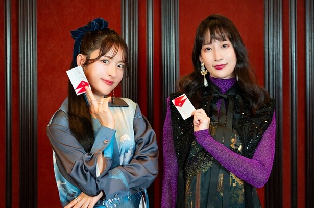 “令和版キャッツ・アイ”小松未可子&小清水亜美、役へのアプローチで苦心「頭が真っ白になってしまって…」