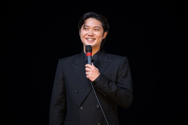 磯村勇斗、ジャパンダートクラシックに登場 注目馬にクレーキングを指名「非常に持久力のある馬」