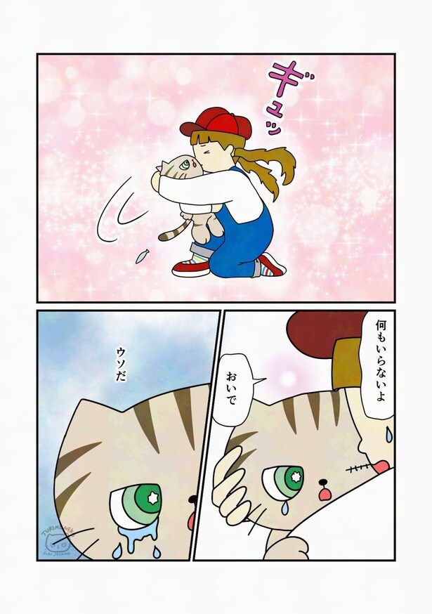 『生まれてから一度もかわいがってもらえない猫』(26／32)