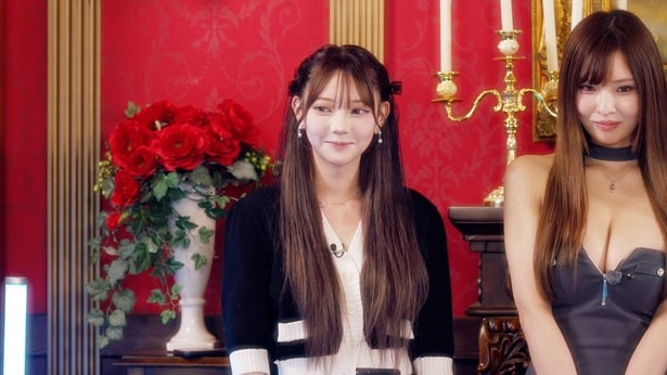 人気キャバ嬢・にあのリアクションにケンコバ「新しい笑い！」と大絶賛　相手の嘘を見破る“ポーカーフェイス対決”を実施＜キャベリバ内閣＞