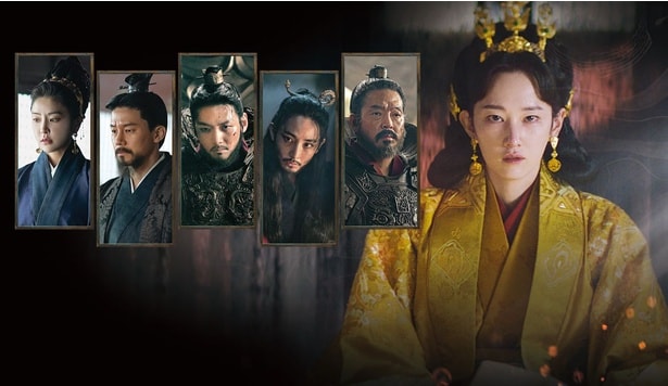 「于氏王后」は、10月27日(月)よりCS衛星劇場で放送開始