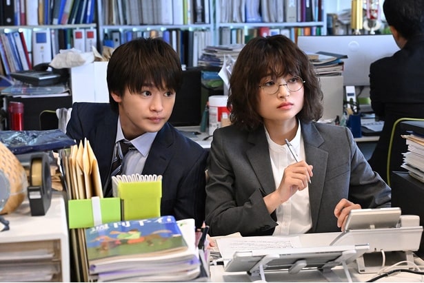 「スクープのたまご」第1話より