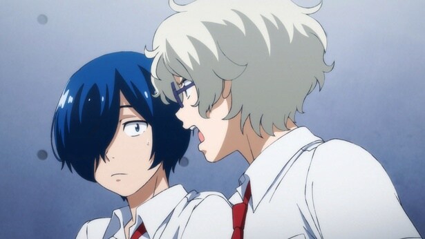 【写真】佐久間の発言に怒り心頭な佐伯