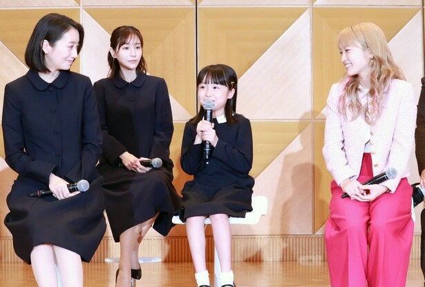 「フェイクマミー」制作発表会より