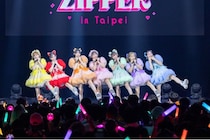FRUITS ZIPPER、グループ初のアジアツアーが台北で開幕　真中まな「またみなさんに会えるように」