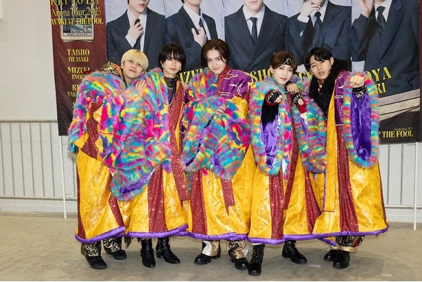 KEY TO LIT「絶対デビューするので楽しみにして」未来への決意を込めた“奇天烈”アリーナツアー