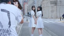 乃木坂46長嶋凛桜＆矢田萌華が福岡の街で体当たりPR　アポ取り練習で「萌華にもえもえか？」も披露＜乃木坂46 6期生稼働中＞