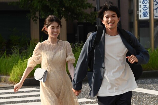 松村沙友理“妻”と白洲迅“夫”が描く、令和の理想の夫婦像が詰まった物語＜今日もふたり、スキップで＞