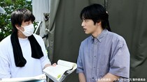 水上恒司＆山田杏奈、SNSで話題のアクションシーンを振り返る「魂の2回戦」　「シナントロープ」第1話撮影現場リポ