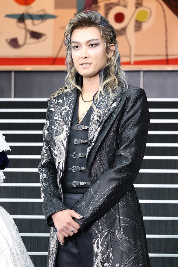 ミュージカル「エリザベート」初日前囲み取材より