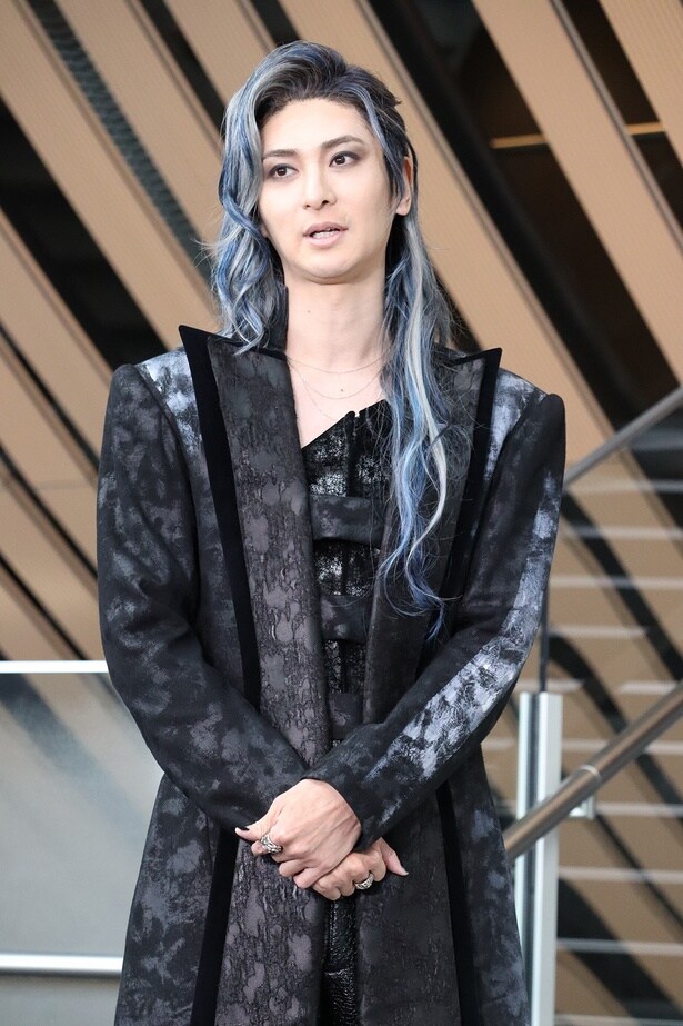 ミュージカル「エリザベート」初日前囲み取材より