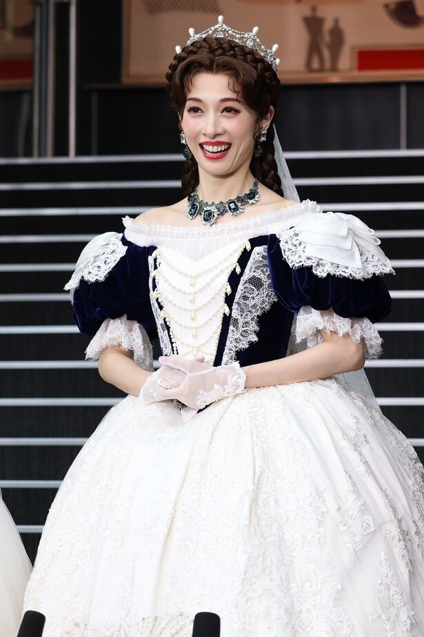 ミュージカル「エリザベート」初日前囲み取材より