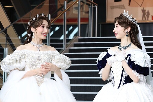 ミュージカル「エリザベート」初日前囲み取材より