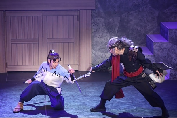 山田利吉(演・松原凛)の華麗なアクションも見どころ