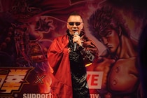 クリスタルキング・ムッシュ吉崎が「愛をとりもどせ!!」を熱唱　「北斗の拳」が愛される理由も語る「ヒューマンな部分がすごくある」