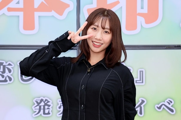松本玲奈がDVD発売記念イベントを開催