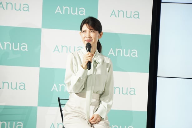 「Anua PDRN新CM発表会」より