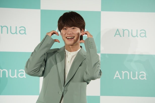 なにわ男子・大橋和也、美肌へのストイックな一面を見せる「この前、お風呂で映画を2本見ました！」