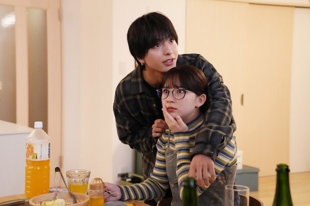 木村慧人“叶翔”が畑芽育“さほ子”に急接近したシーンに「メロすぎる」「いらぬ誤解をw」と視聴者騒然＜君がトクベツ＞